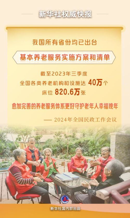 我國養(yǎng)老服務(wù)邁向規(guī)范化 各省份全面出臺基本養(yǎng)老服務(wù)實(shí)施方案與清單