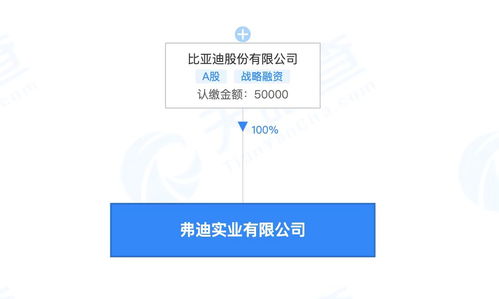 比亞迪成立弗迪實(shí)業(yè)，深耕人工智能軟件開(kāi)發(fā)新藍(lán)海